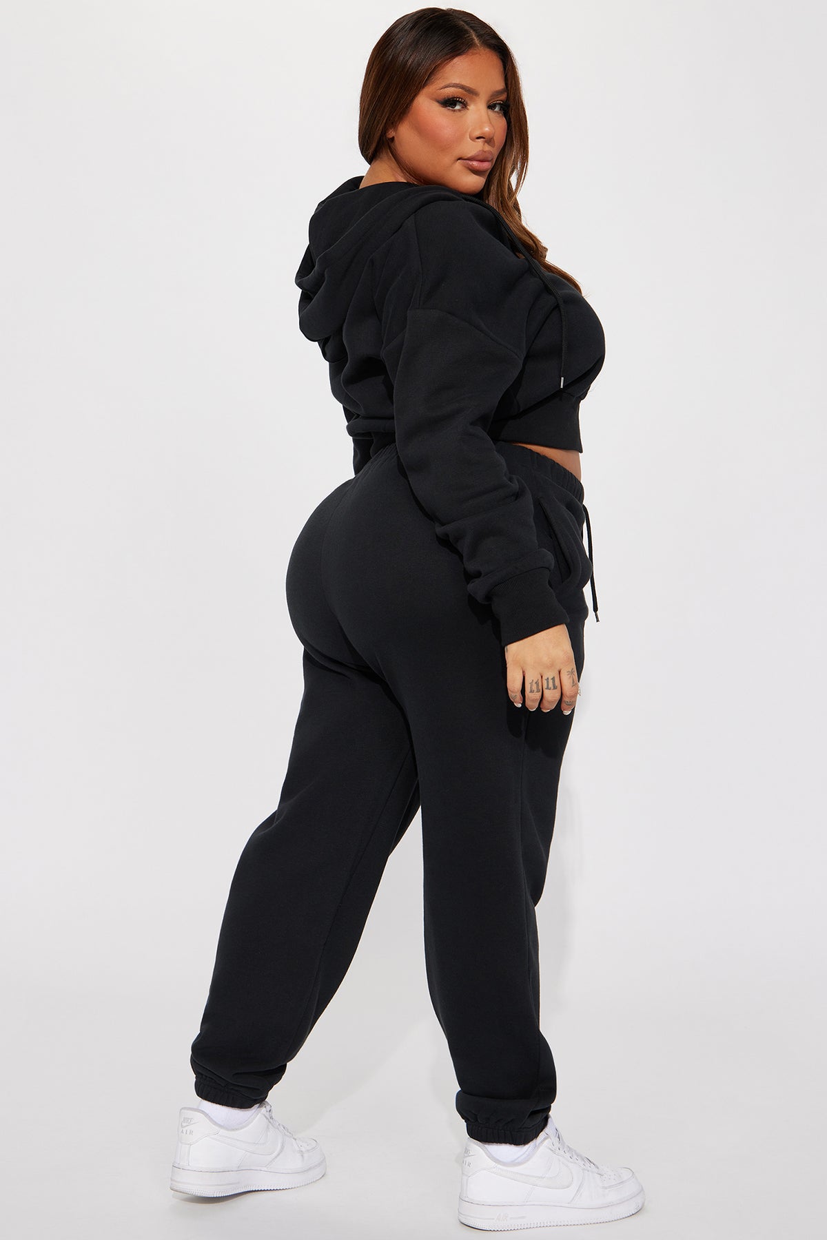 Brianna Jogger Black Tracksuit | Womens tracksuit black jogger tracksuit set womens everyday tracksuits for women