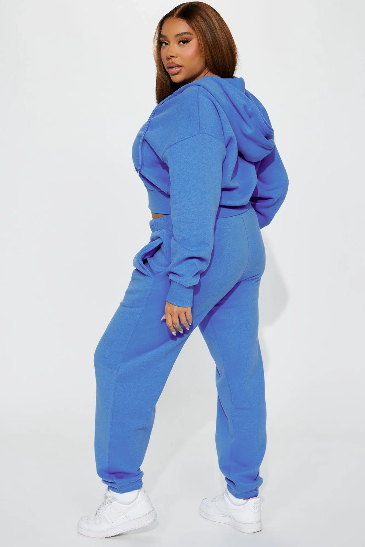 Brianna Jogger Blue Tracksuit | Womens tracksuit blue jogger tracksuit set womens casual tracksuits for women gym wear comfortable outfit
