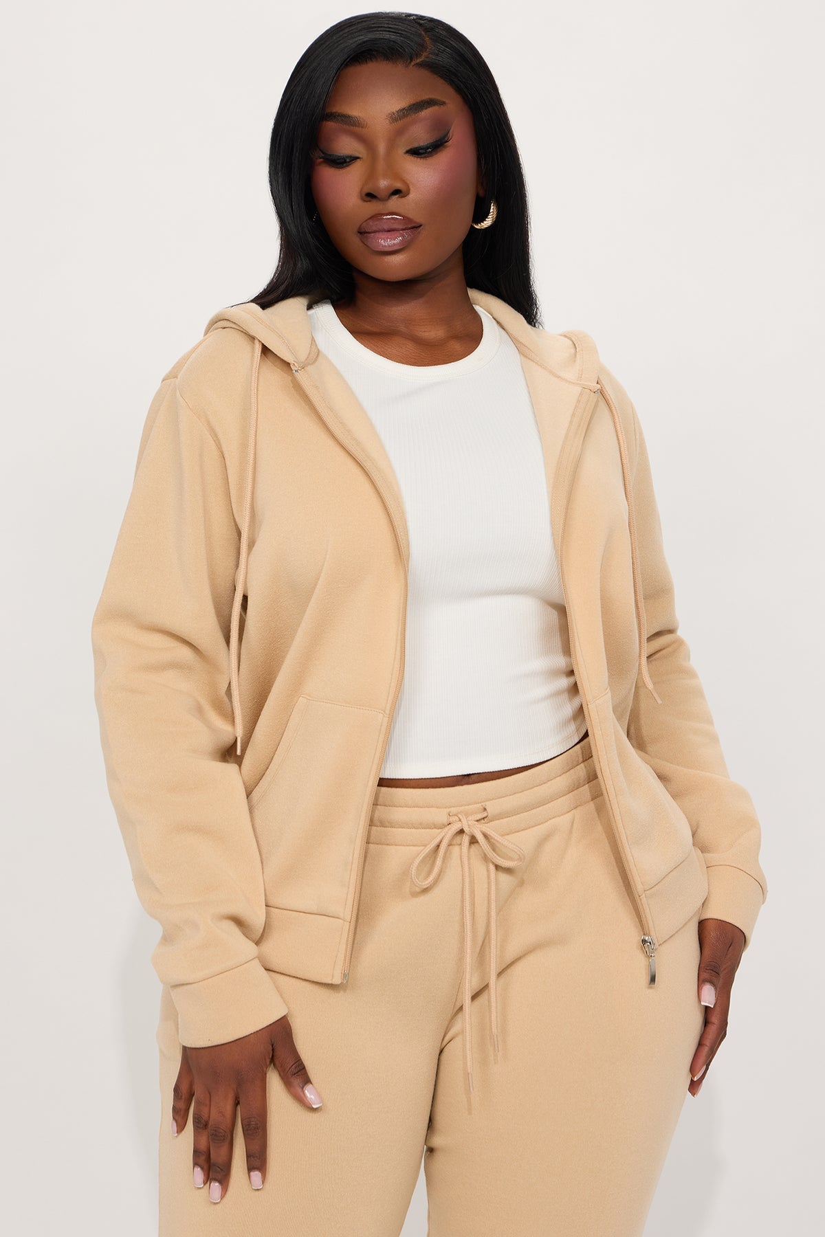 Candace Lounge Sand Tracksuit | Womens tracksuit sand lounge tracksuit set womens casual tracksuits for women comfy everyday wear