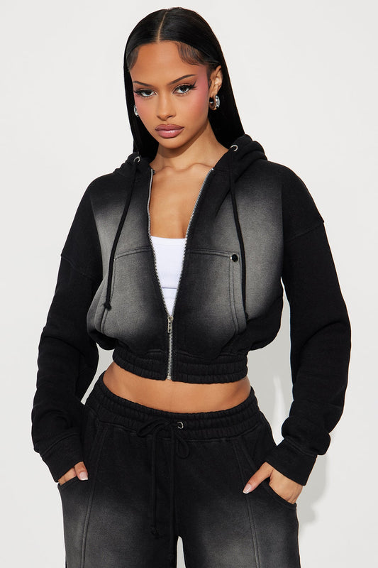 Fade Into Me Fleece Black Tracksuit | Womens tracksuit black fleece tracksuit set womens cozy tracksuits for women everyday wear