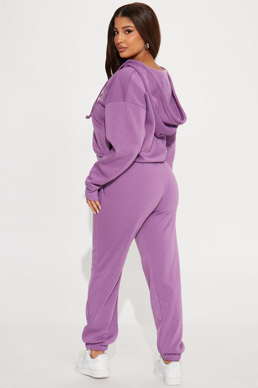 Game On Fleece Lilac Tracksuit | Womens tracksuit lilac fleece tracksuit set womens soft tracksuits for women cozy outfit
