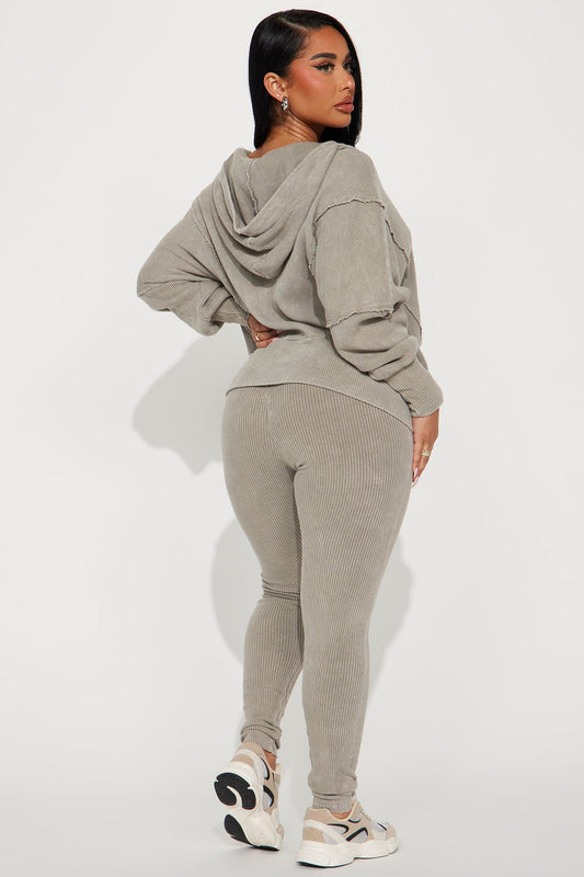 Gigi Washed Legging Grey Tracksuit | Womens tracksuit grey washed legging tracksuit set womens fitted tracksuits for women gym wear stylish