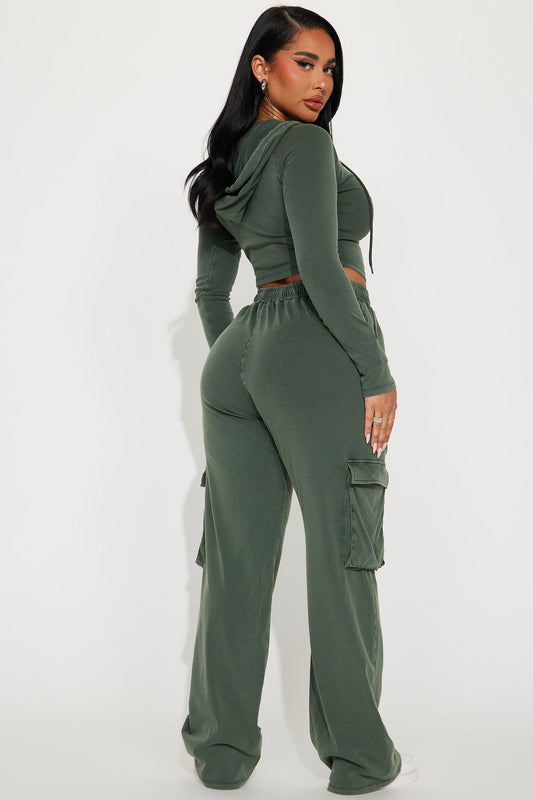 Keep It Casual Washed Olive Tracksuit | Womens tracksuit olive washed tracksuit set womens casual tracksuits for women