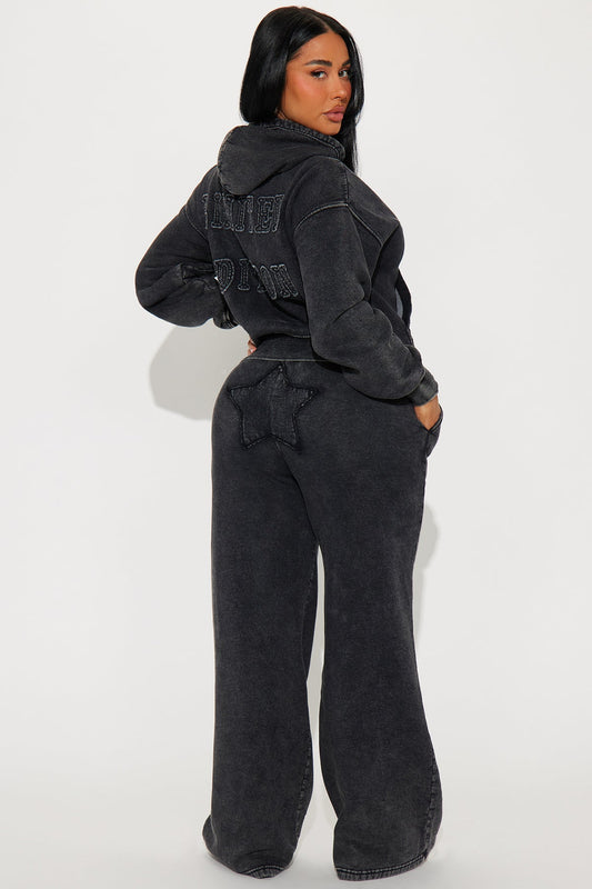 Limited Edition Fleece Sweatsuit Charcoal Tracksuit | Womens tracksuit charcoal fleece sweatsuit tracksuit set womens premium tracksuits for women winter