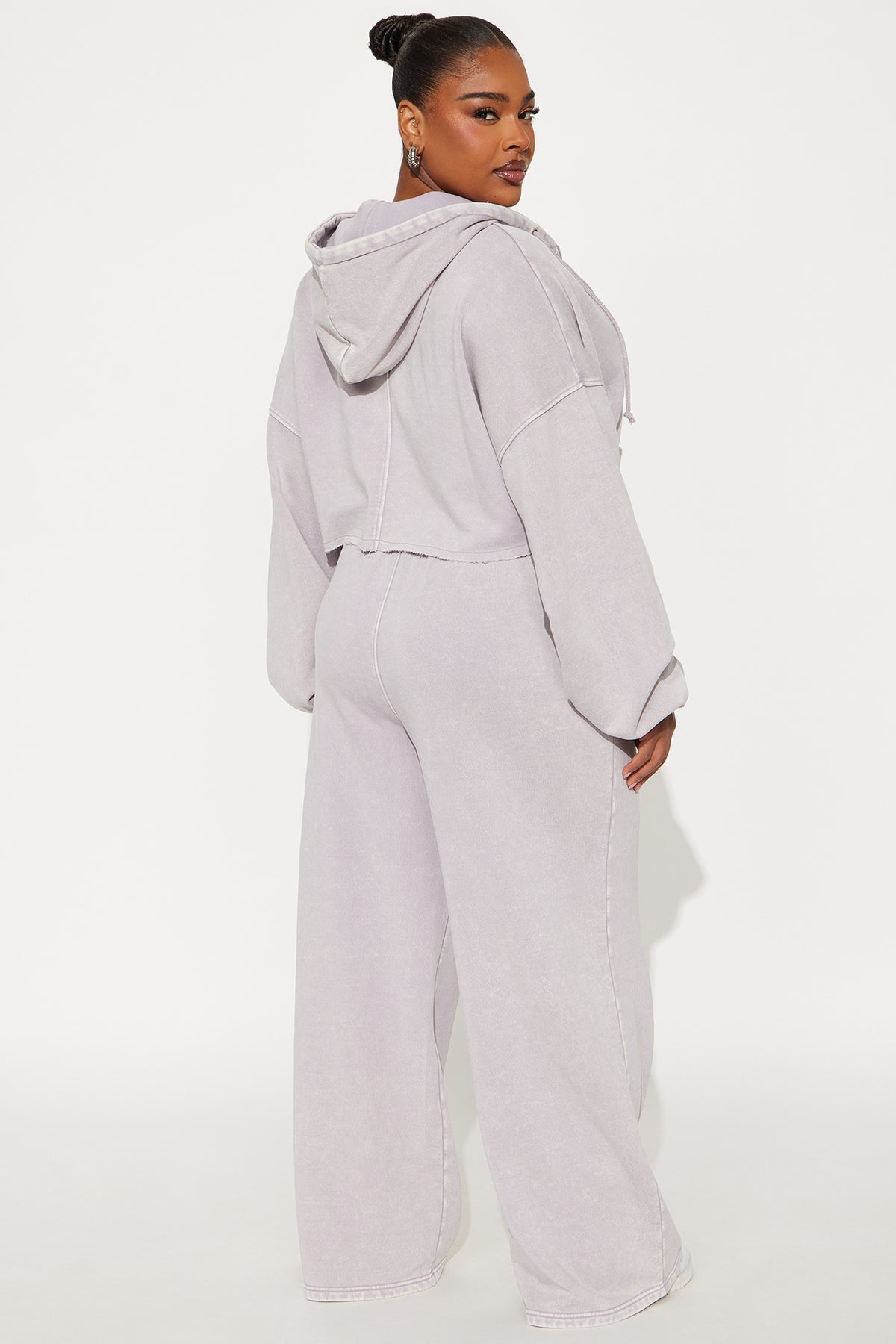 On The Go Fleece Heather Tracksuit | Womens tracksuit heather fleece tracksuit set womens cozy tracksuits for women