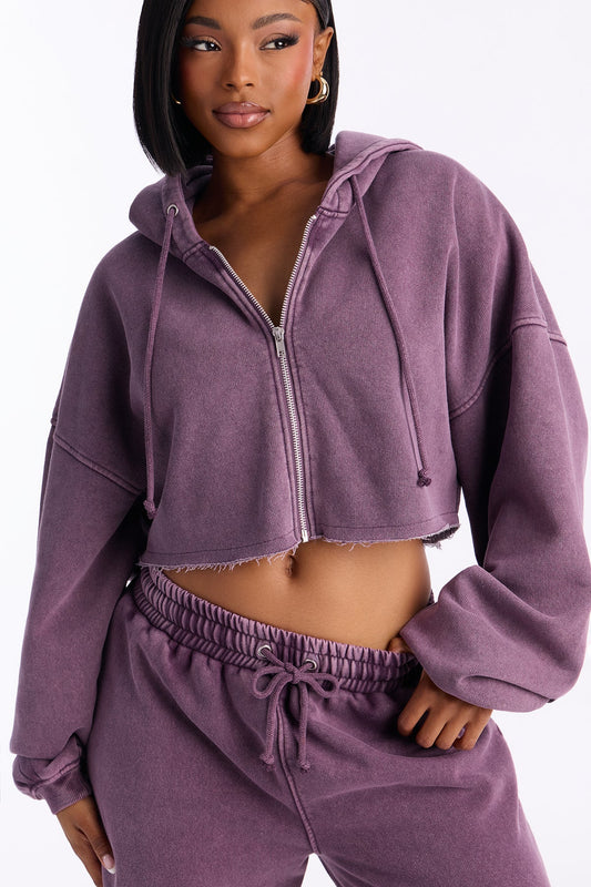 On The Go Fleece Purple Tracksuit | Womens tracksuit purple fleece tracksuit set womens trendy tracksuits for women oversized fit