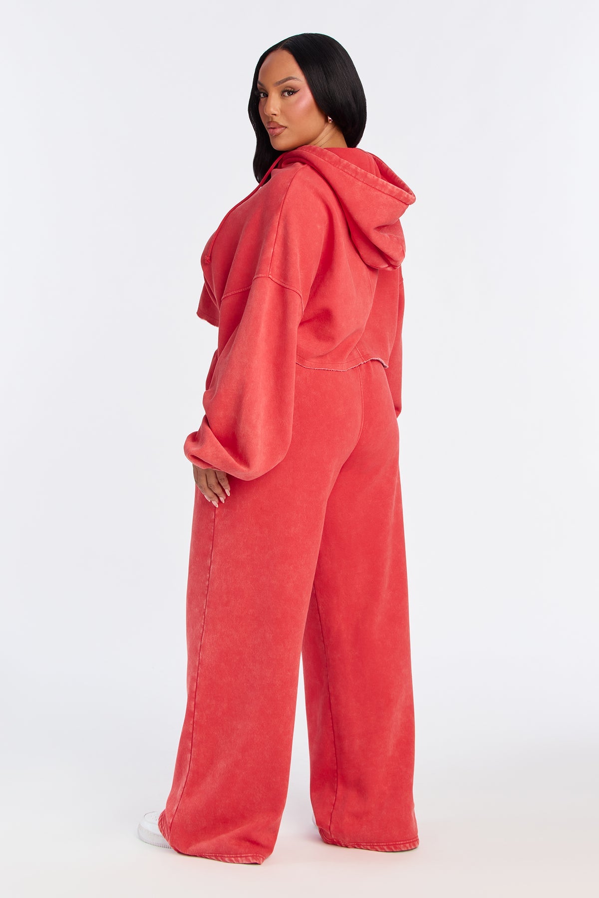 On The Go Fleece Red Tracksuit | Womens tracksuit red fleece tracksuit set womens bold tracksuits for women