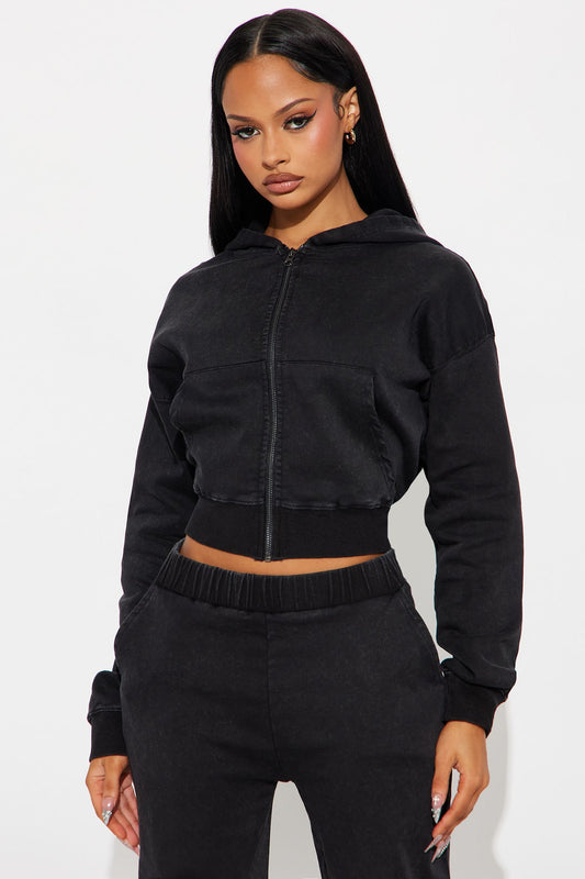 On The Move Washed Denim Black Wash Tracksuit | Womens tracksuit black wash denim tracksuit set womens streetwear tracksuits for women edgy look