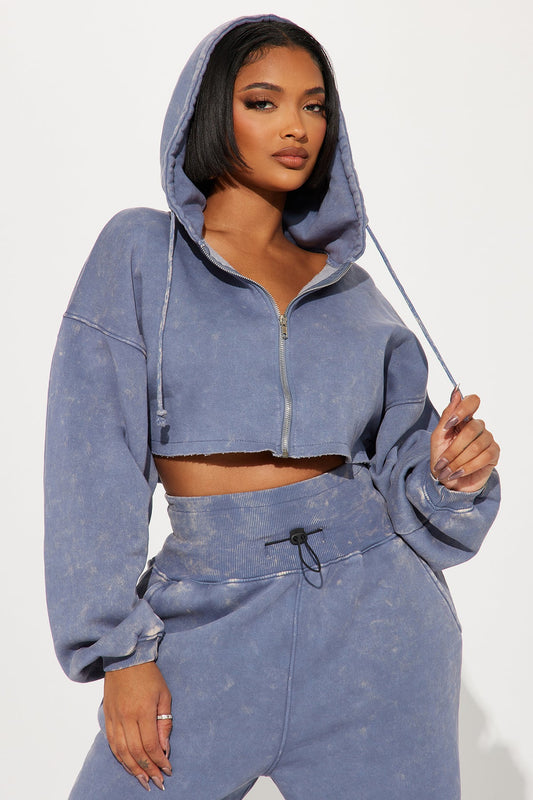Tamara Washed Slate Blue Tracksuit | Womens tracksuit slate blue washed tracksuit set womens casual tracksuits for women oversized fit