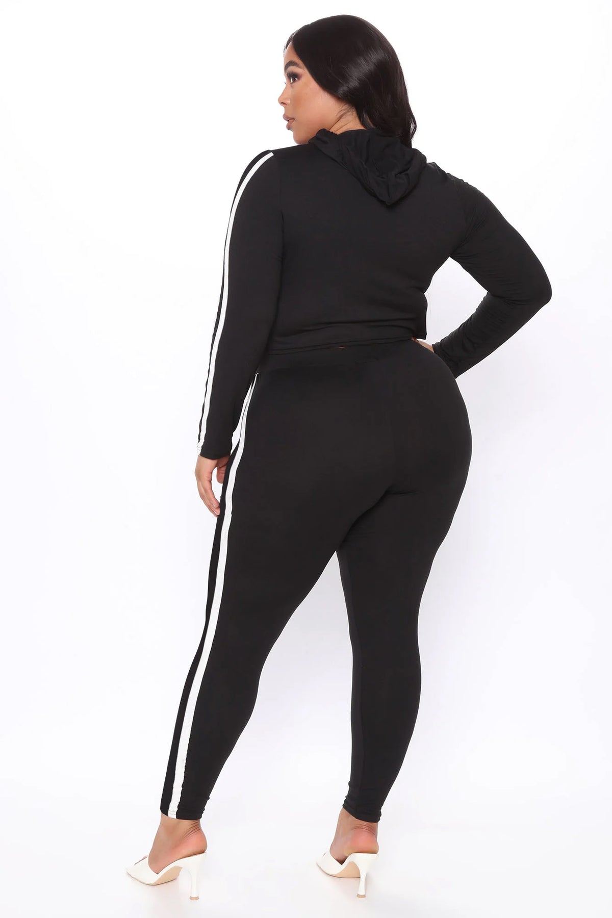 Tennis Courts III Black Tracksuit | Womens tracksuit black athletic tracksuit set womens sporty tracksuits for women