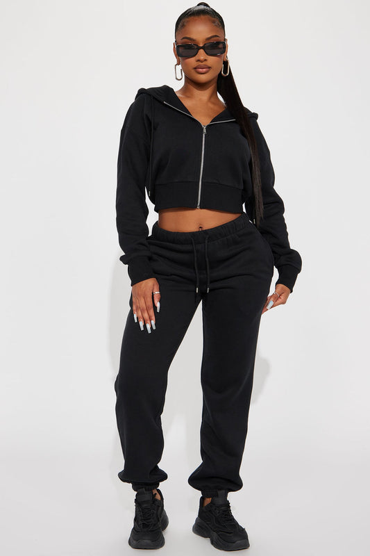 Brianna Jogger Black Tracksuit | Womens tracksuit black jogger tracksuit set womens everyday tracksuits for women
