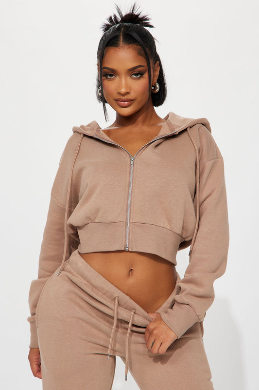 Brianna Jogger Mocha Tracksuit | Womens tracksuit mocha jogger tracksuit set womens comfortable tracksuits for women gym wear