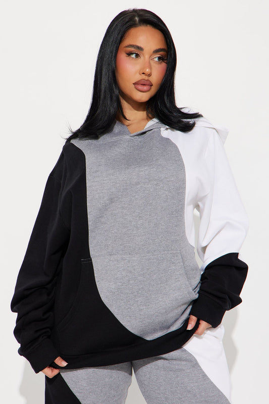 Cloudy Days Fleece Black Tracksuit | Womens tracksuit black fleece cloudy days tracksuit set womens cozy tracksuits for women