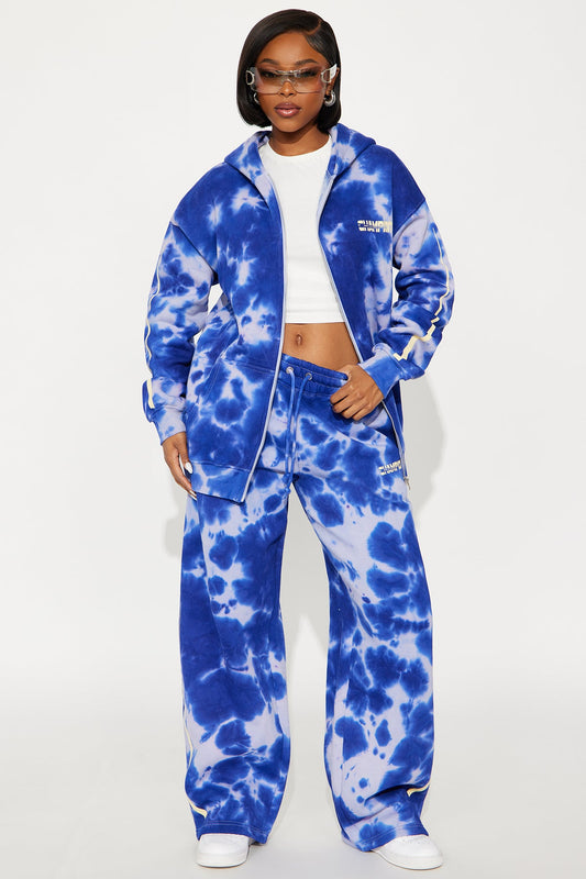 Cosmic Champion Fleece Blue Tracksuit | Womens tracksuit blue fleece tracksuit set womens stylish tracksuits for women