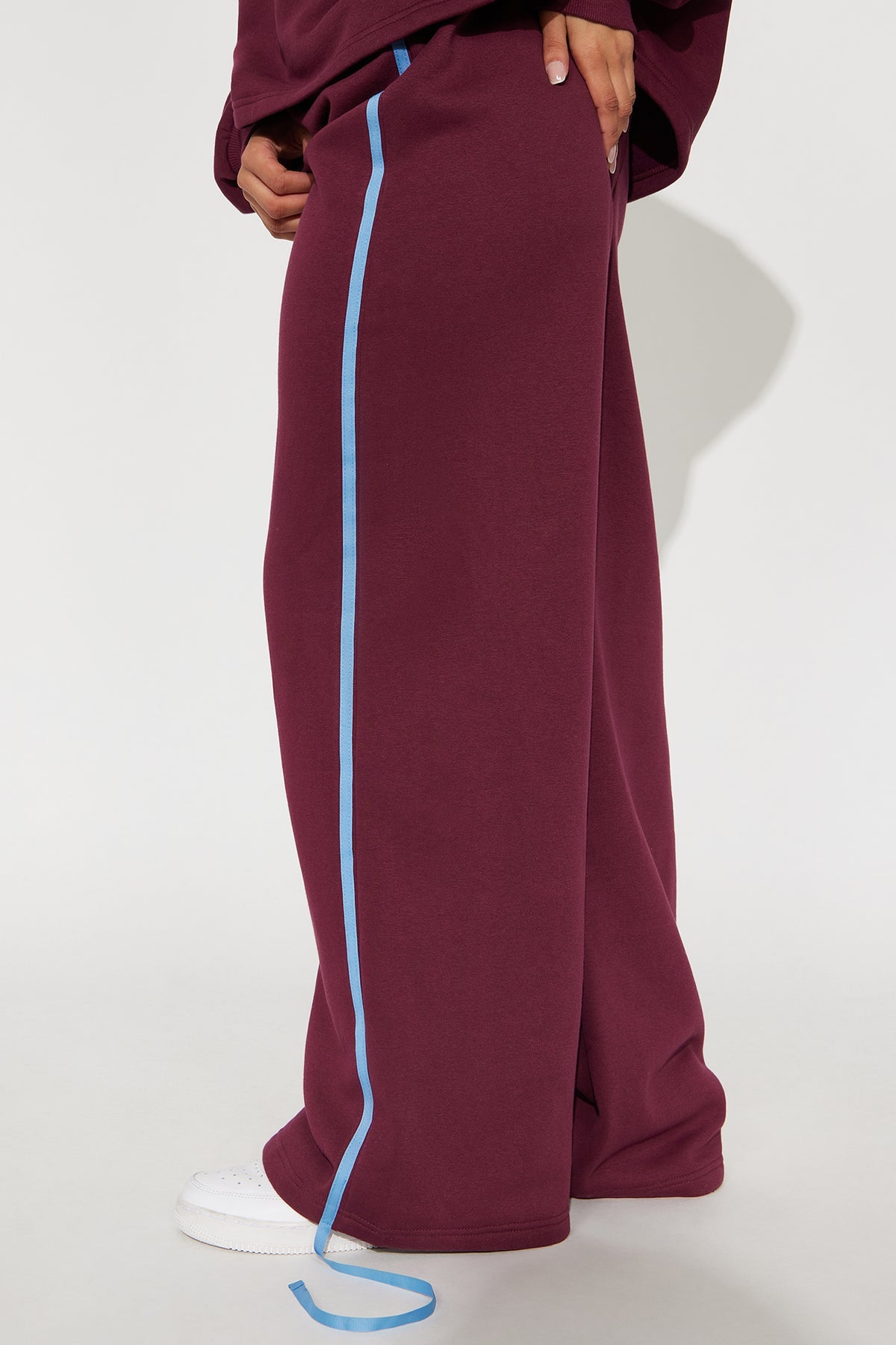 Game On Fleece Burgundy Tracksuit | Womens tracksuit burgundy fleece tracksuit set womens winter tracksuits for women cozy outfit