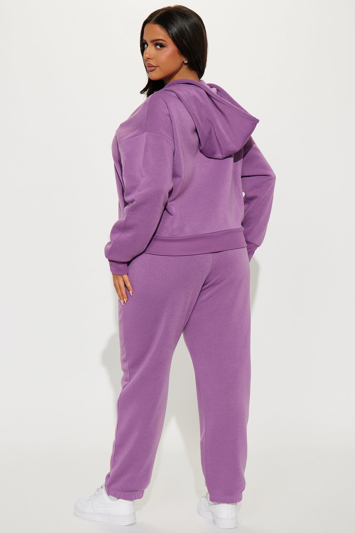 Game On Fleece Lilac Tracksuit | Womens tracksuit lilac fleece tracksuit set womens soft tracksuits for women cozy outfit