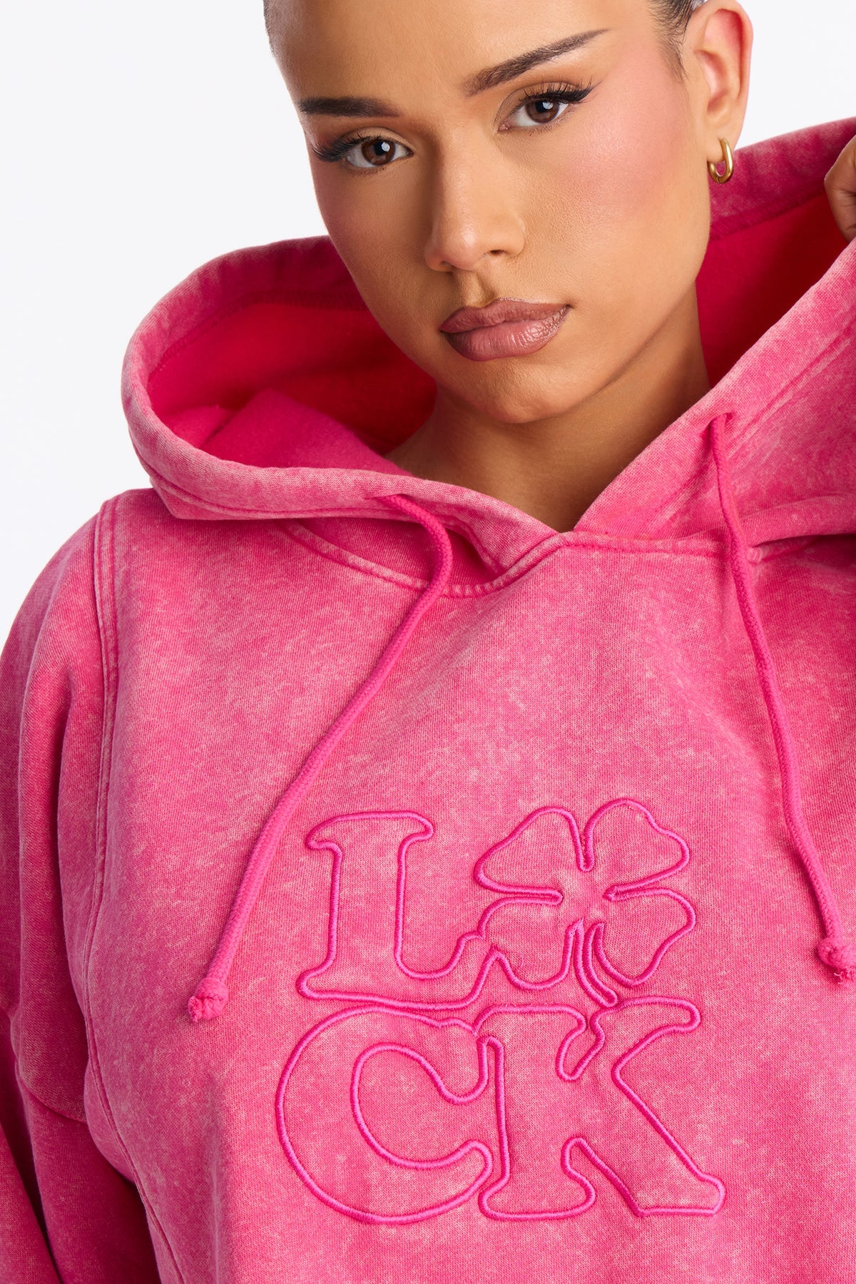 Get Lucky Washed Fleece Pink Tracksuit | Womens tracksuit pink washed fleece tracksuit set womens trendy tracksuits for women