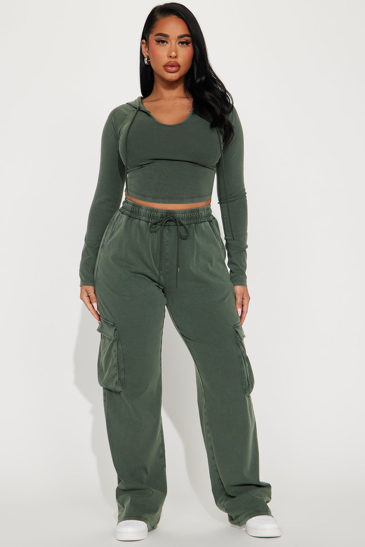 Keep It Casual Washed Olive Tracksuit | Womens tracksuit olive washed tracksuit set womens casual tracksuits for women