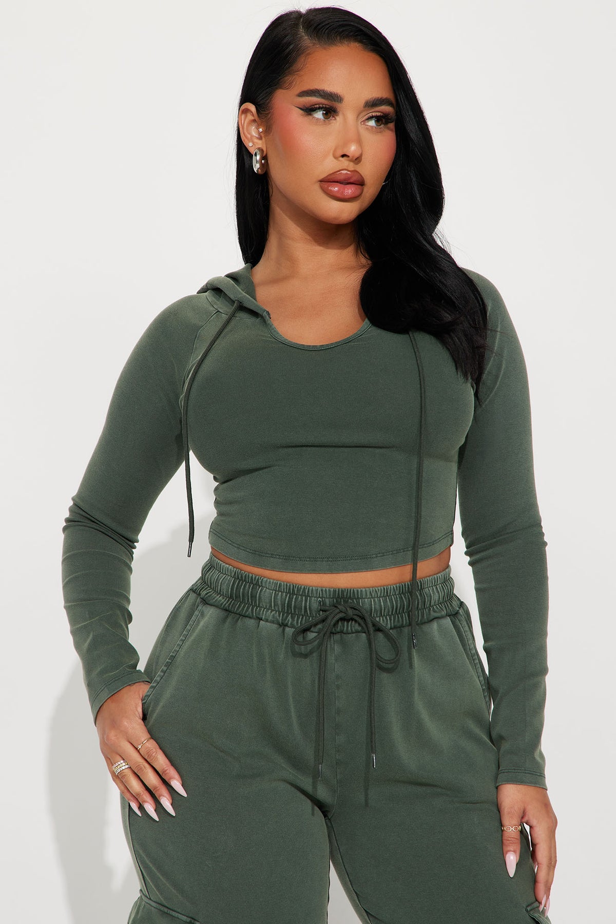 Keep It Casual Washed Olive Tracksuit | Womens tracksuit olive washed tracksuit set womens casual tracksuits for women