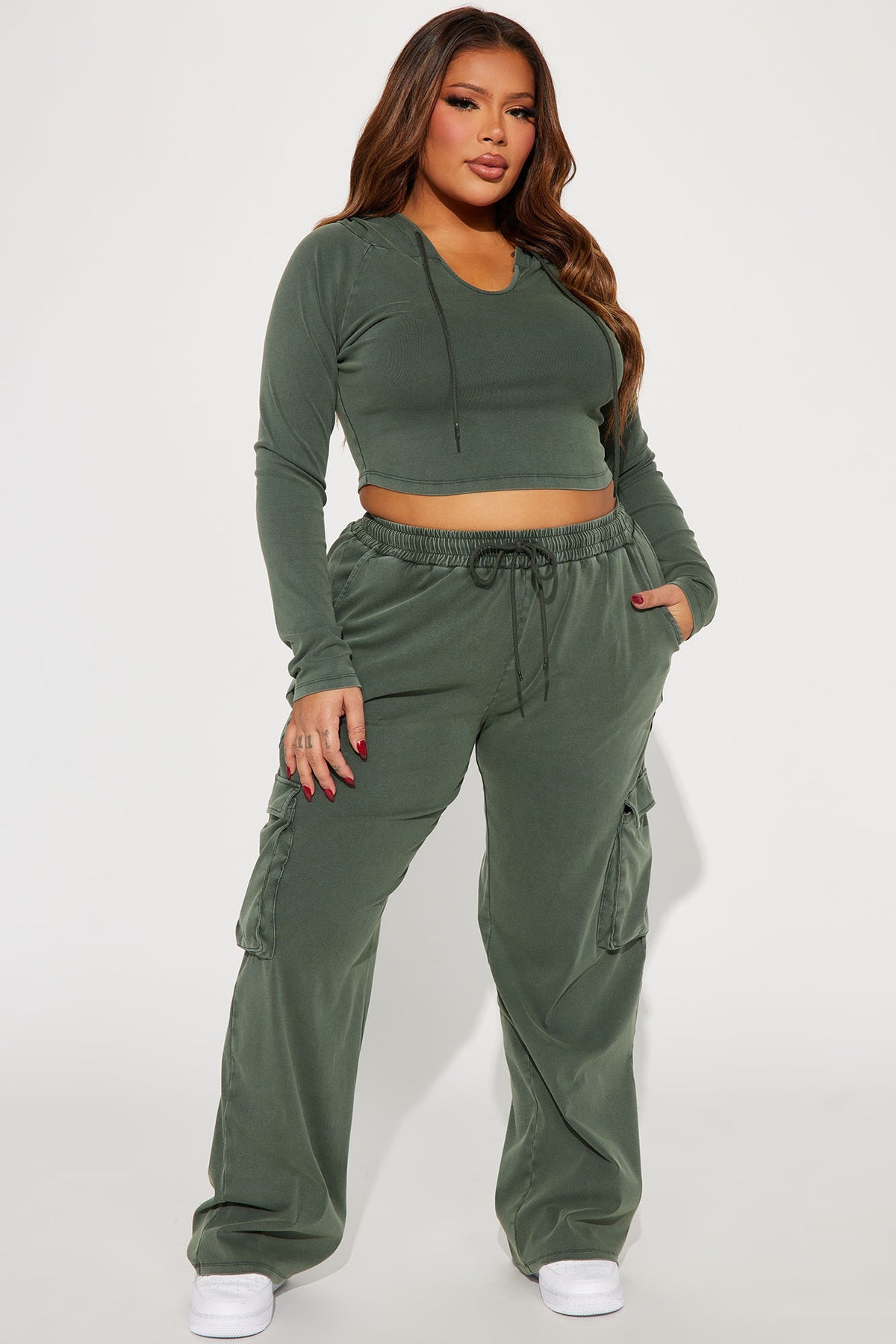 Keep It Casual Washed Olive Tracksuit | Womens tracksuit olive washed tracksuit set womens casual tracksuits for women