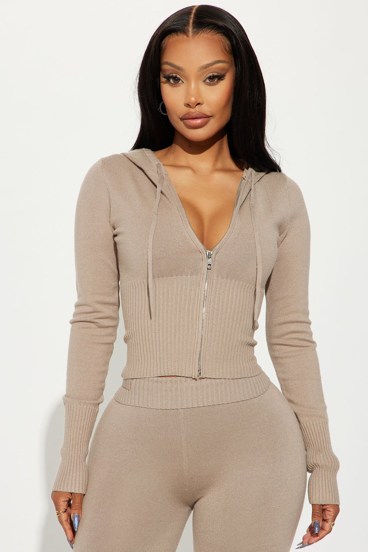 Lena Sweater Oatmeal Tracksuit | Womens tracksuit oatmeal sweater tracksuit set womens cozy tracksuits for women