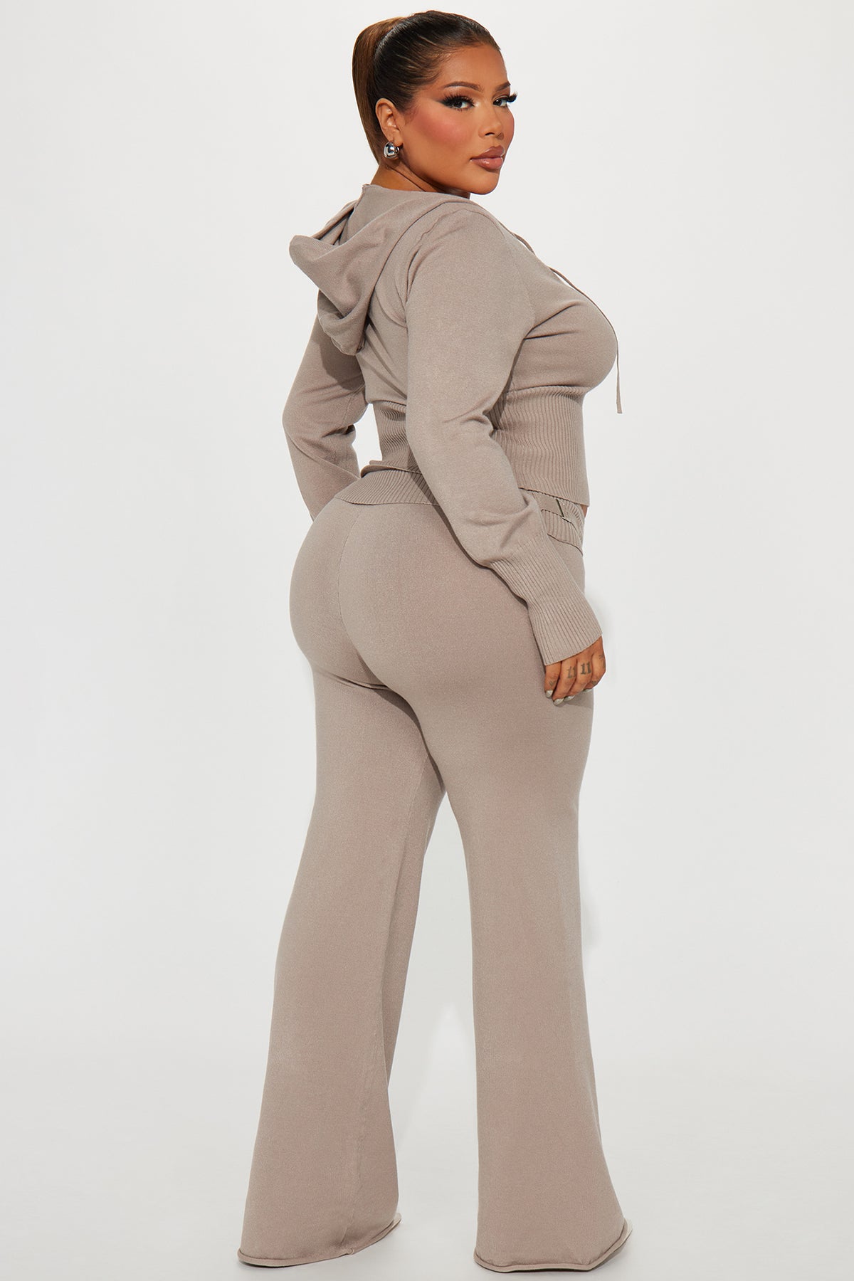 Lena Sweater Oatmeal Tracksuit | Womens tracksuit oatmeal sweater tracksuit set womens cozy tracksuits for women