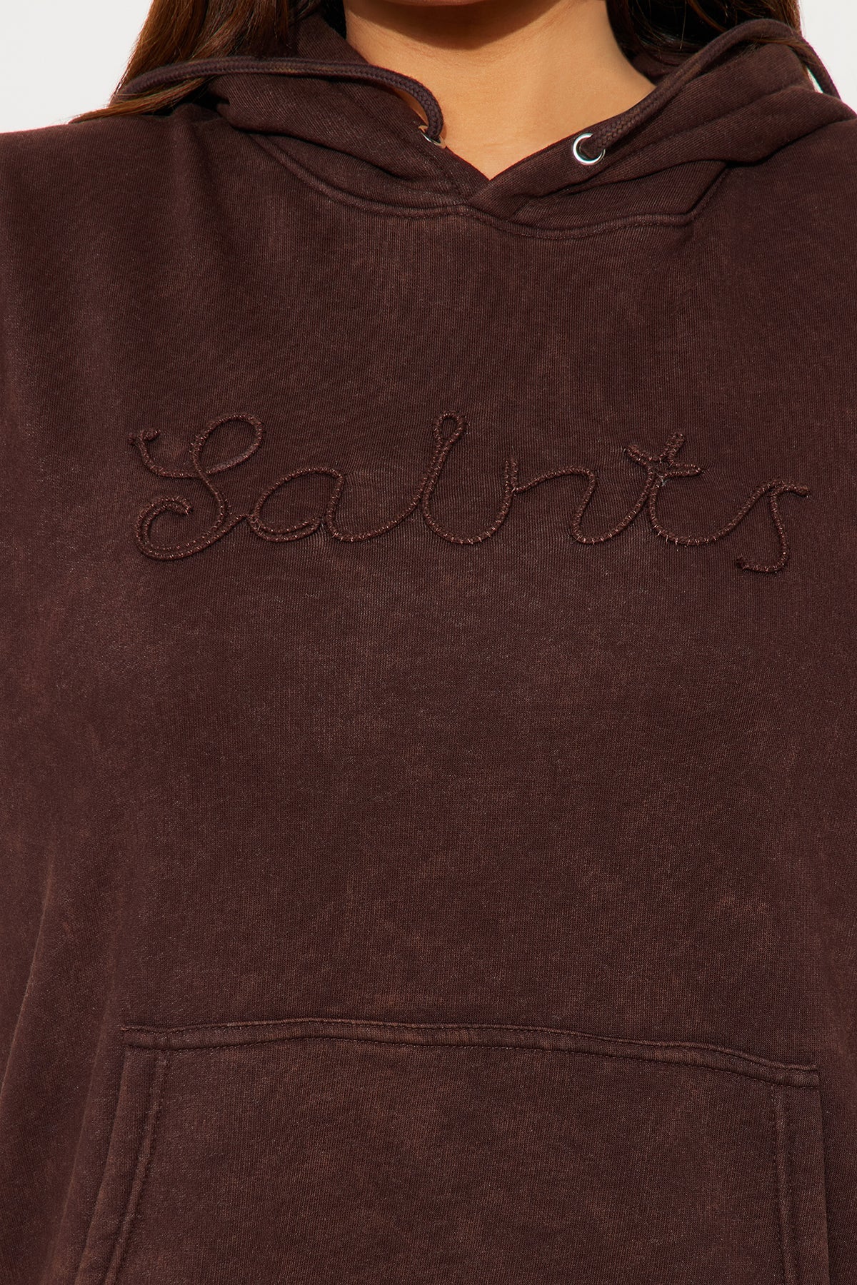 Like A Saint Fleece Flare Leg Brown Tracksuit | Womens tracksuit brown fleece flare leg tracksuit set womens stylish tracksuits for women