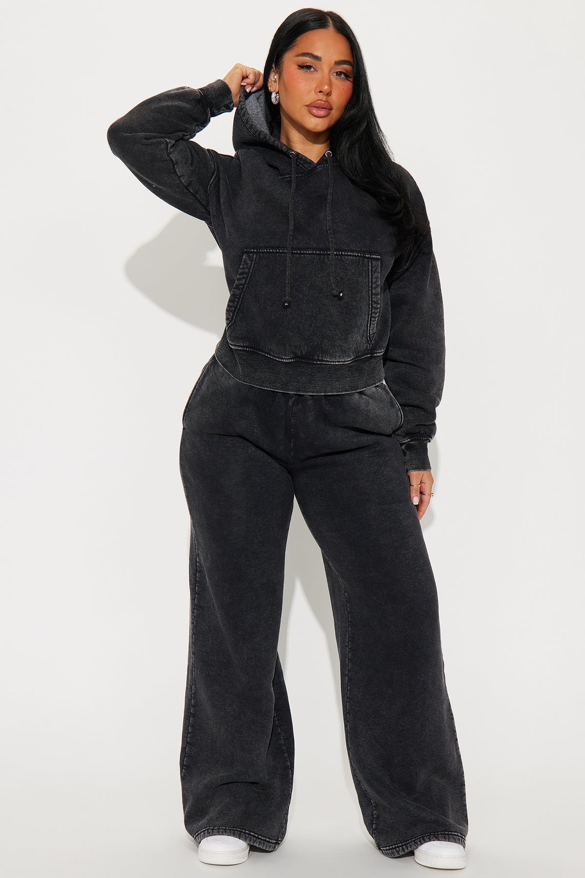 Limited Edition Fleece Sweatsuit Charcoal Tracksuit | Womens tracksuit charcoal fleece sweatsuit tracksuit set womens premium tracksuits for women winter