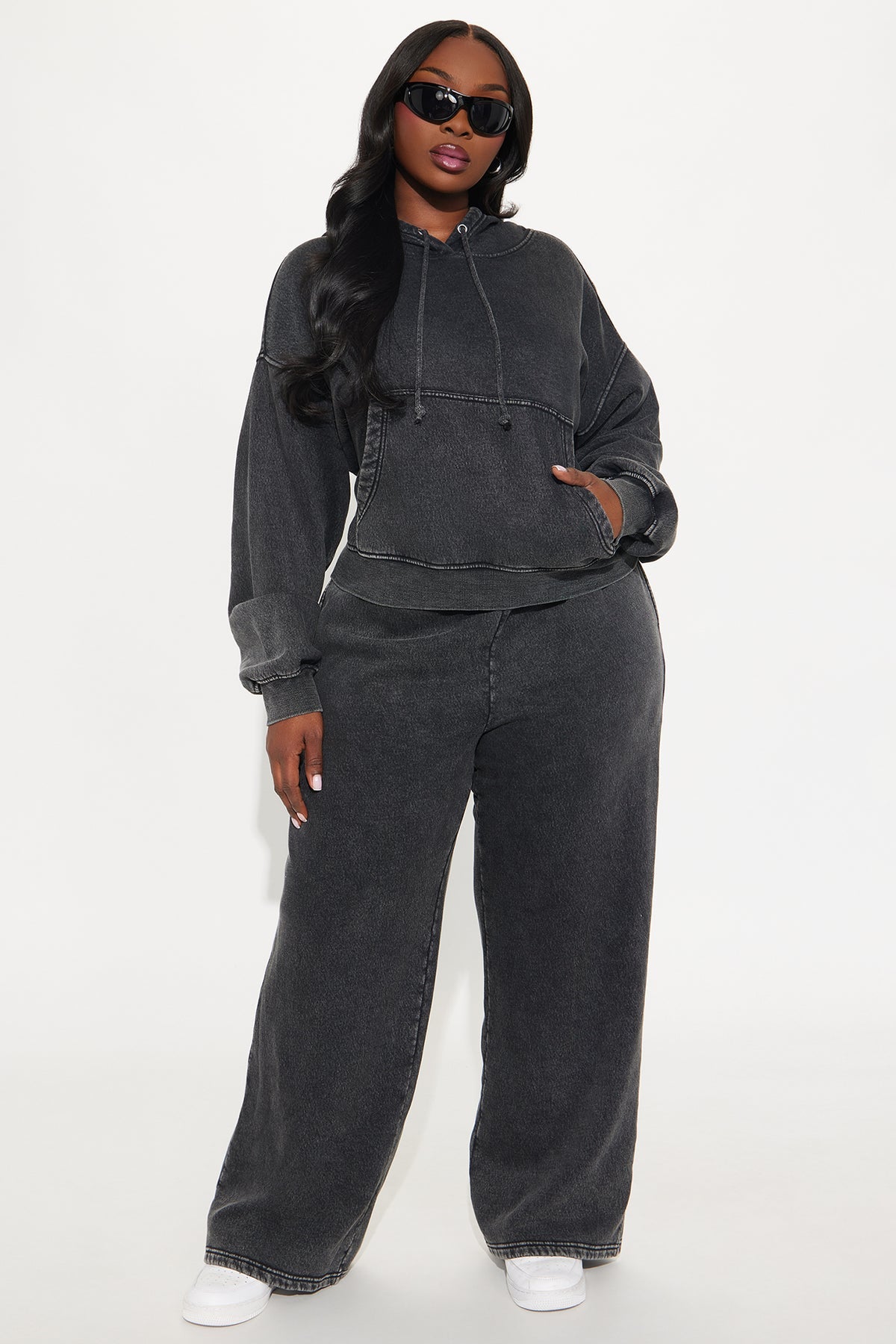 Limited Edition Fleece Sweatsuit Charcoal Tracksuit | Womens tracksuit charcoal fleece sweatsuit tracksuit set womens premium tracksuits for women winter