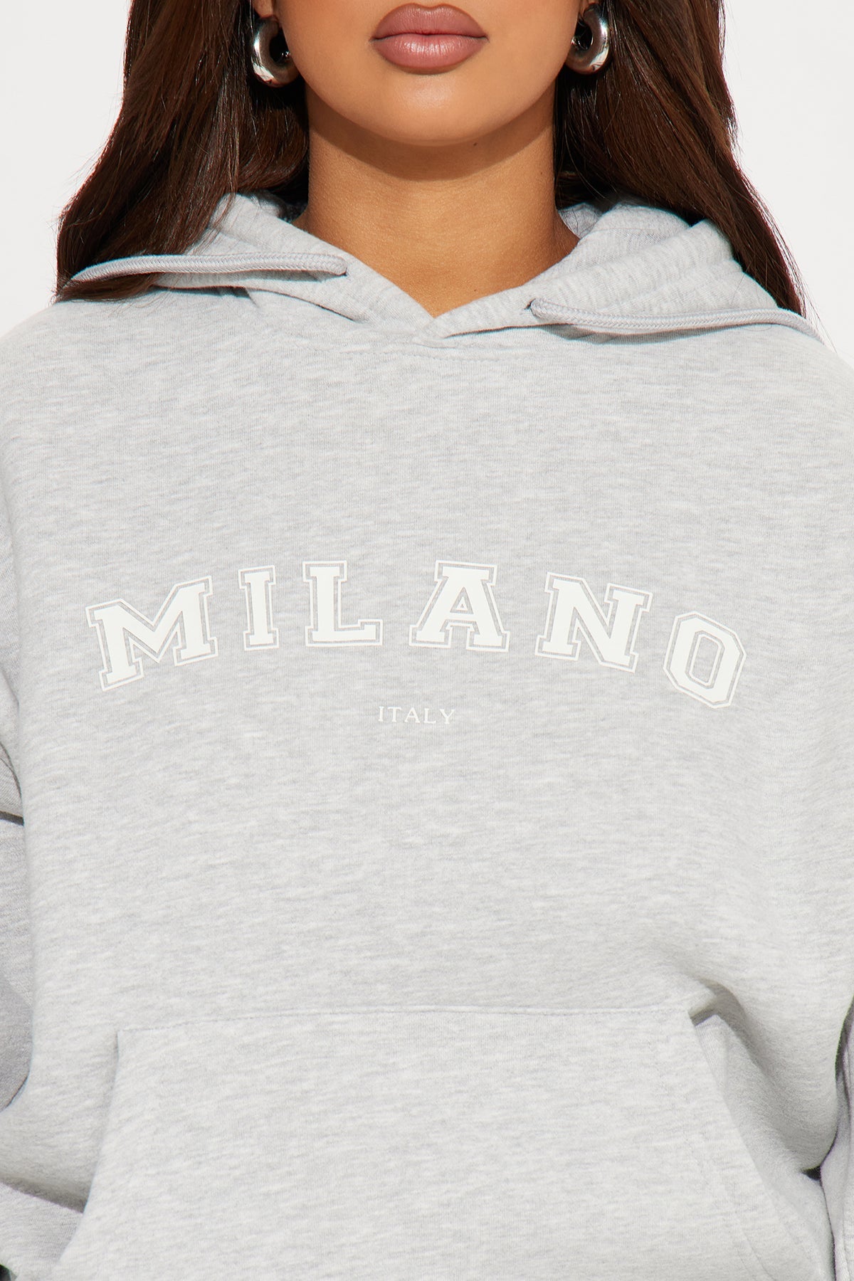 Milano Heathered Grey Tracksuit | Womens tracksuit grey heather hoodie jogger tracksuit set womens casual tracksuits for women