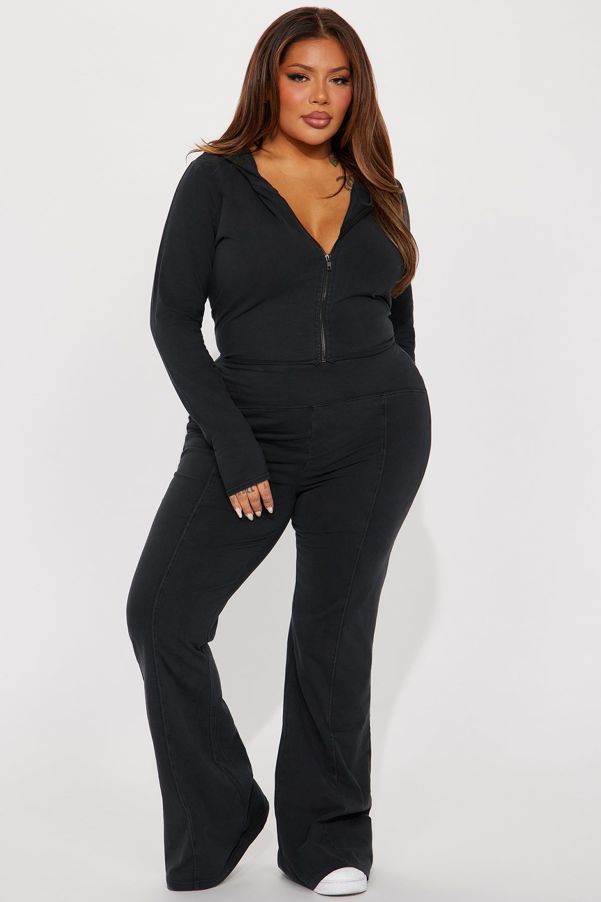 Need Me Vintage Wash Black Tracksuit | Womens tracksuit black vintage wash tracksuit set womens stylish tracksuits for women streetwear look