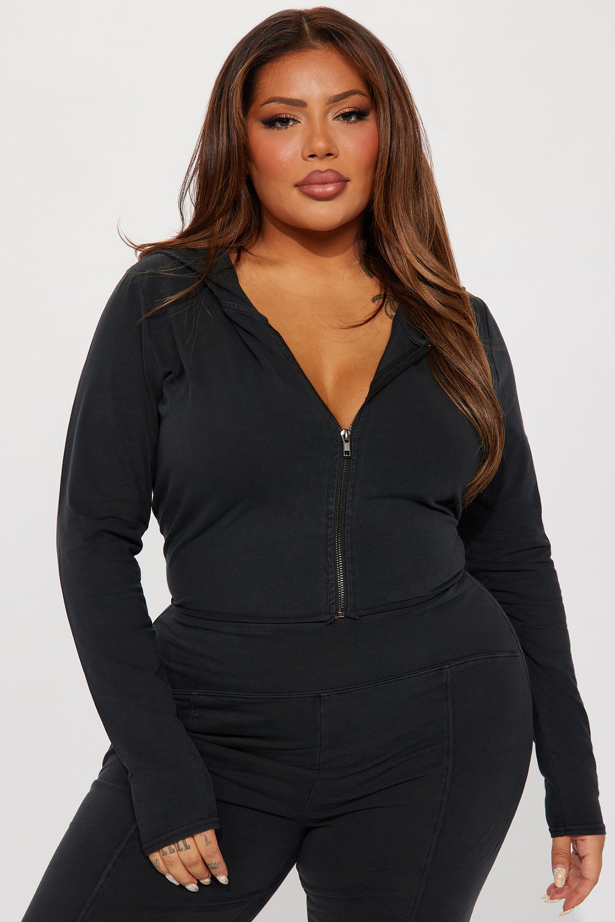 Need Me Vintage Wash Black Tracksuit | Womens tracksuit black vintage wash tracksuit set womens stylish tracksuits for women streetwear look