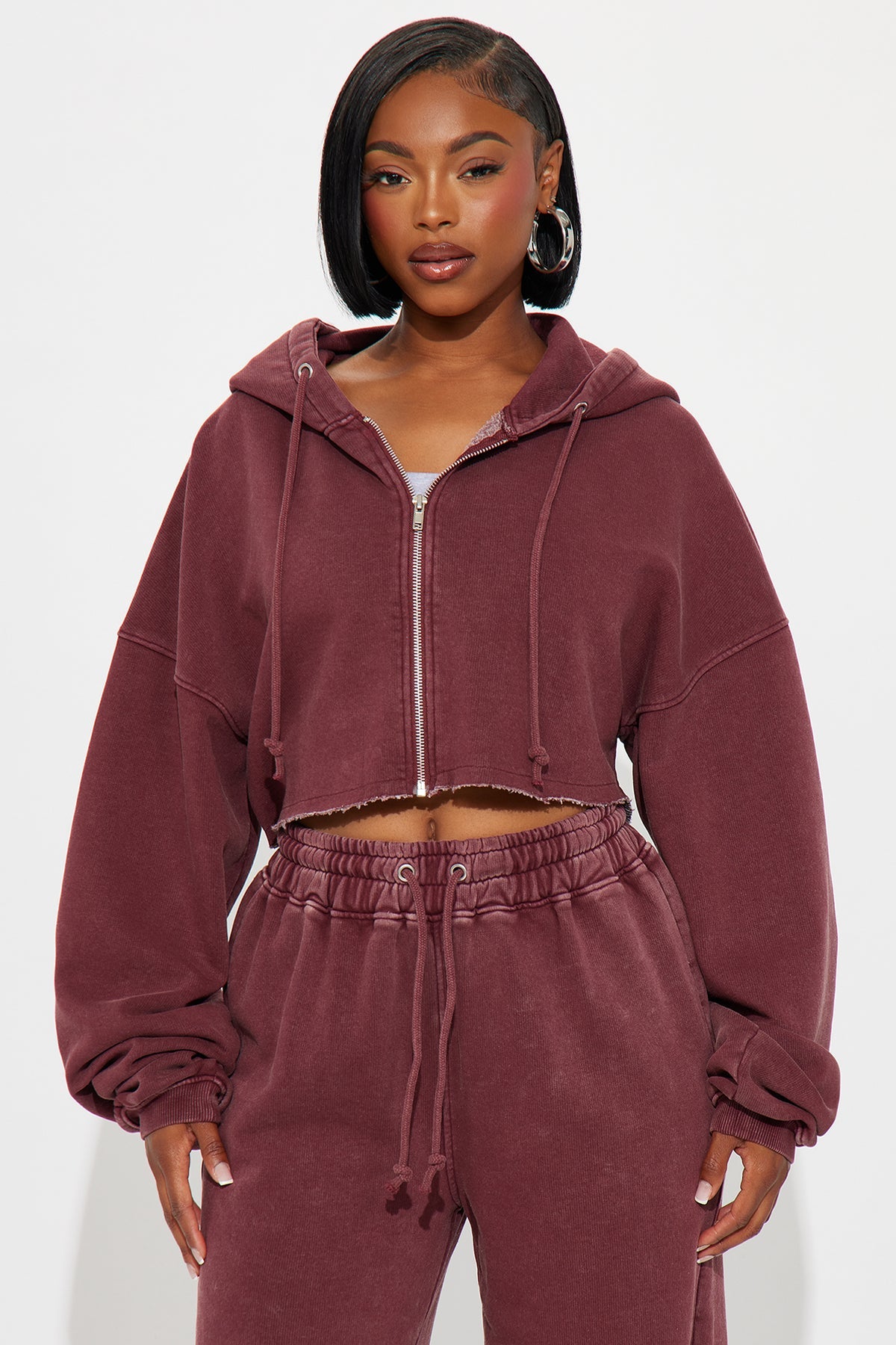 On The Go Fleece Burgundy Tracksuit | Womens tracksuit burgundy fleece tracksuit set womens winter tracksuits for women stylish