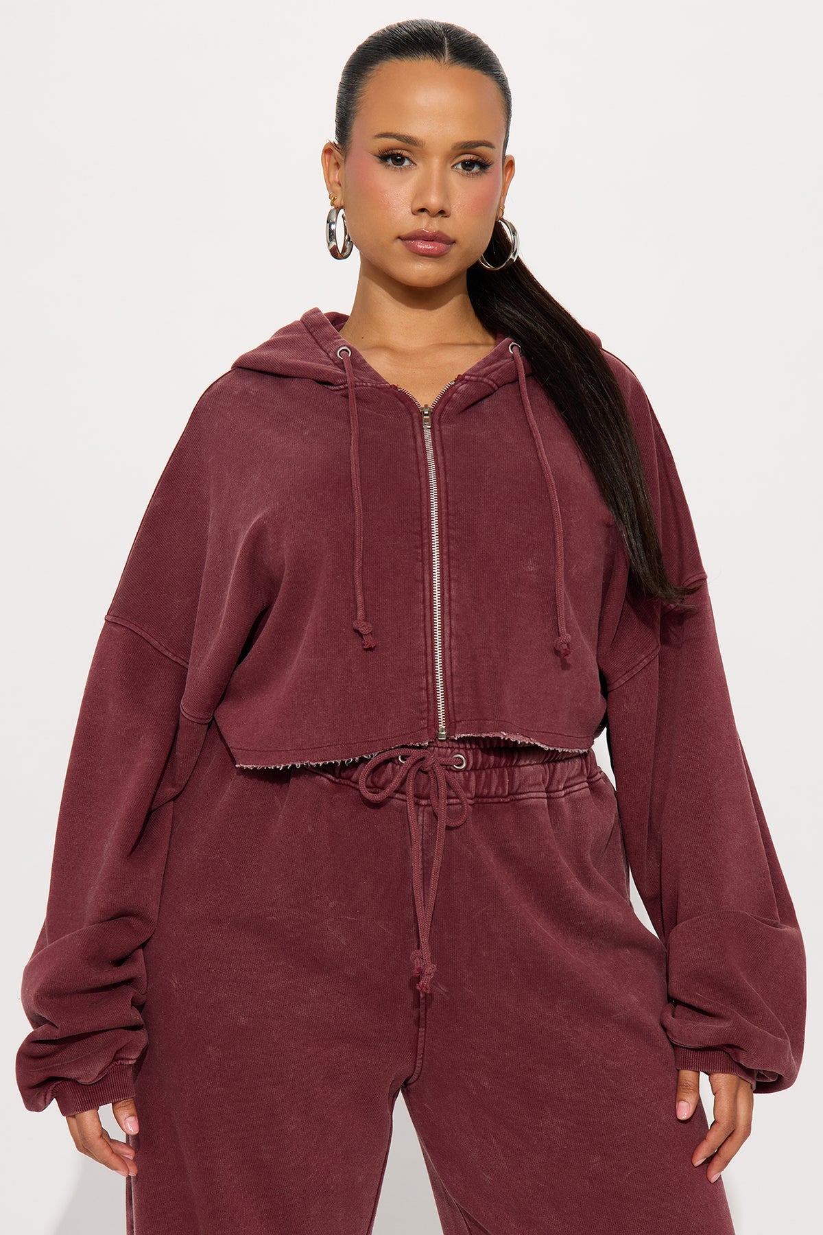 On The Go Fleece Burgundy Tracksuit | Womens tracksuit burgundy fleece tracksuit set womens winter tracksuits for women stylish