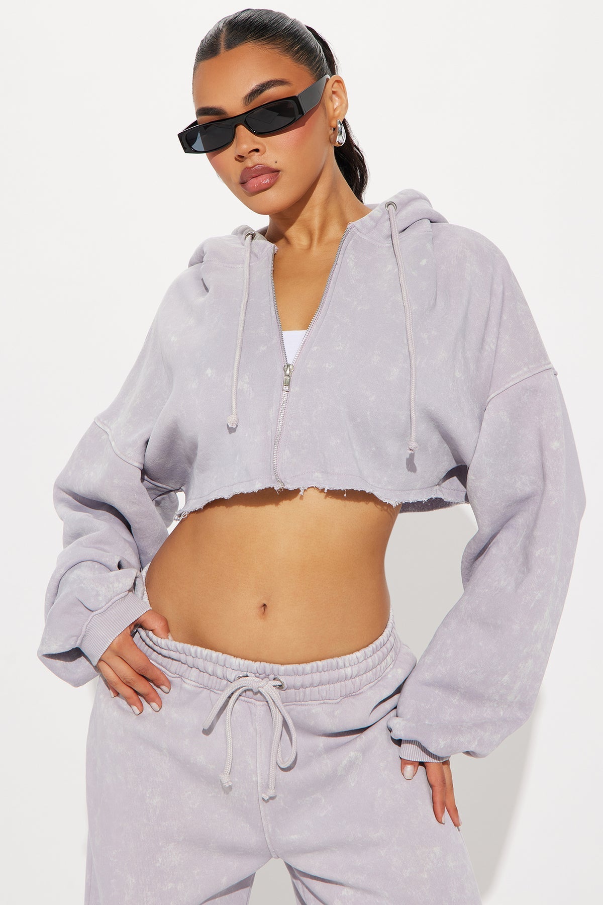 On The Go Fleece Heather Tracksuit | Womens tracksuit heather fleece tracksuit set womens cozy tracksuits for women