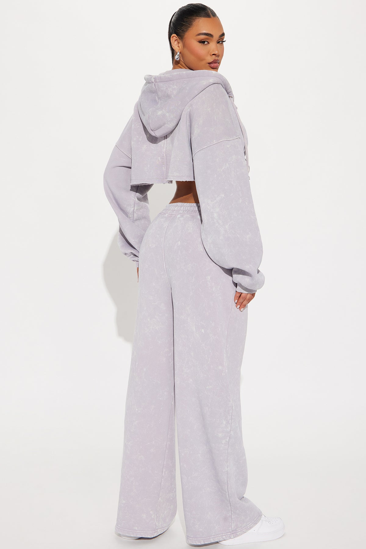 On The Go Fleece Heather Tracksuit | Womens tracksuit heather fleece tracksuit set womens cozy tracksuits for women