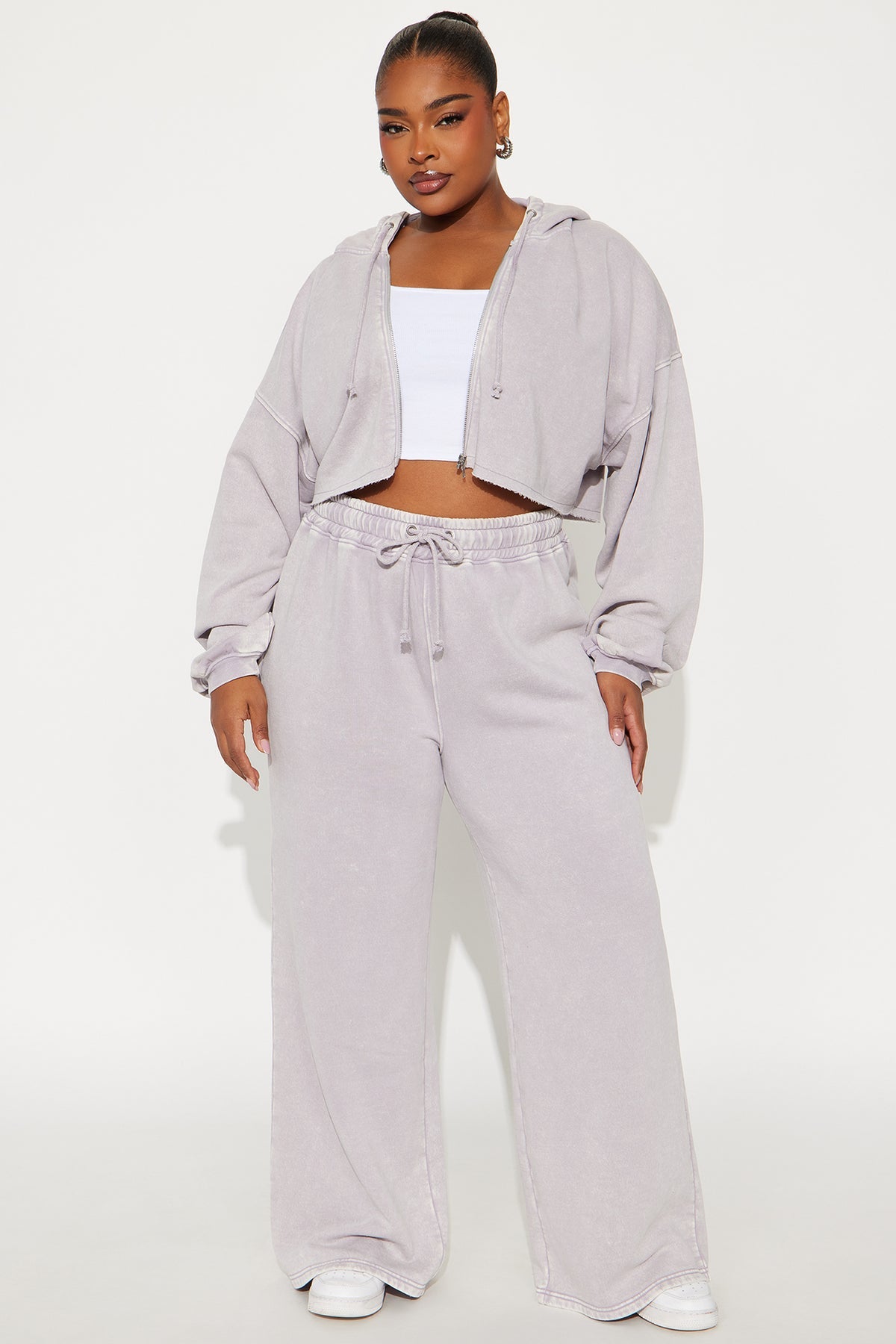 On The Go Fleece Heather Tracksuit | Womens tracksuit heather fleece tracksuit set womens cozy tracksuits for women