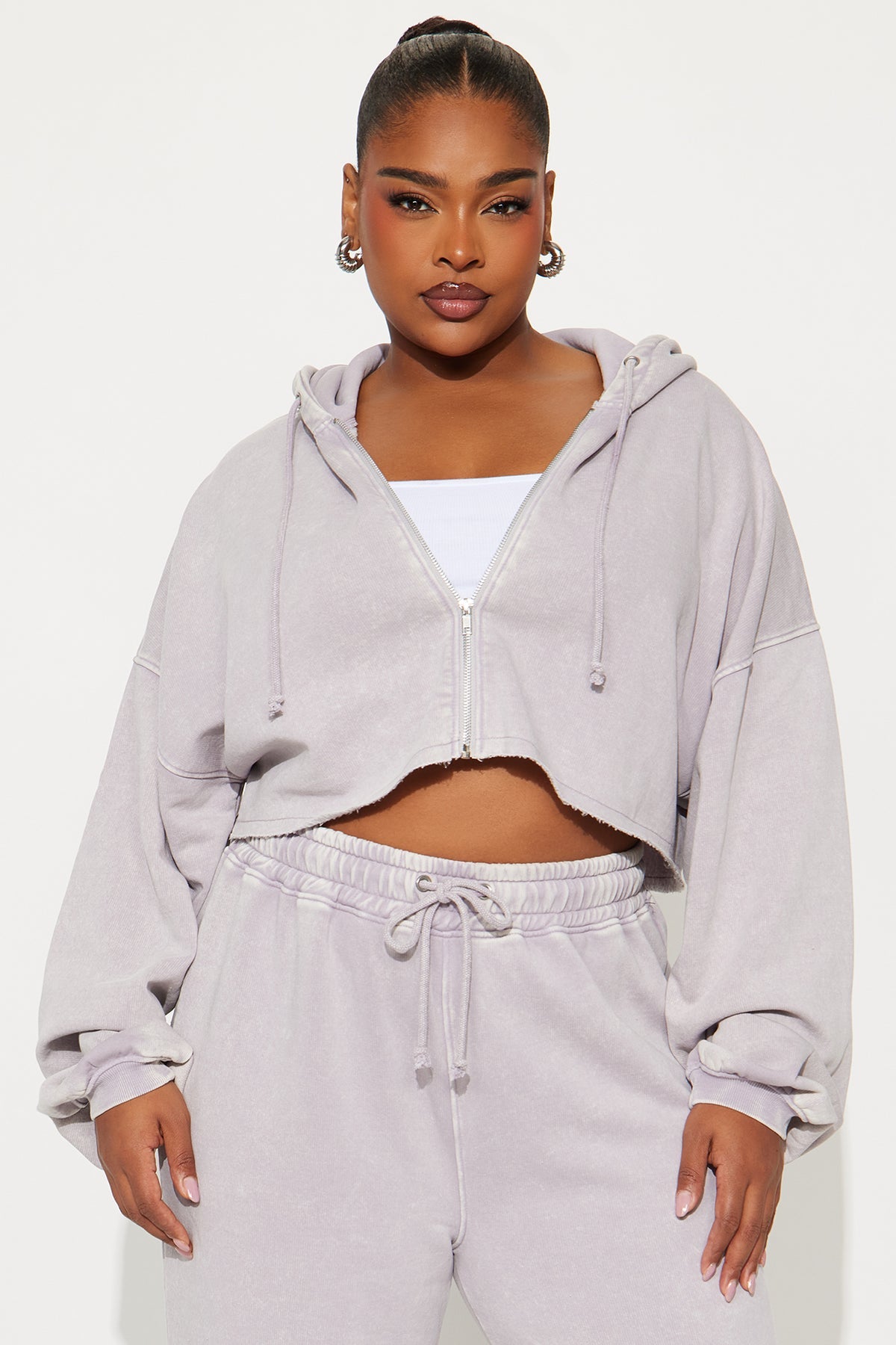 On The Go Fleece Heather Tracksuit | Womens tracksuit heather fleece tracksuit set womens cozy tracksuits for women