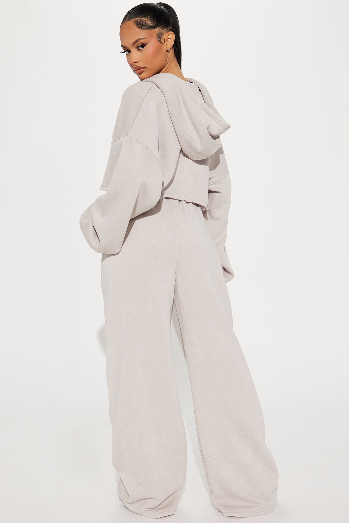 On The Go Fleece Taupe Tracksuit | Womens tracksuit taupe fleece tracksuit set womens cozy tracksuits for women oversized fit