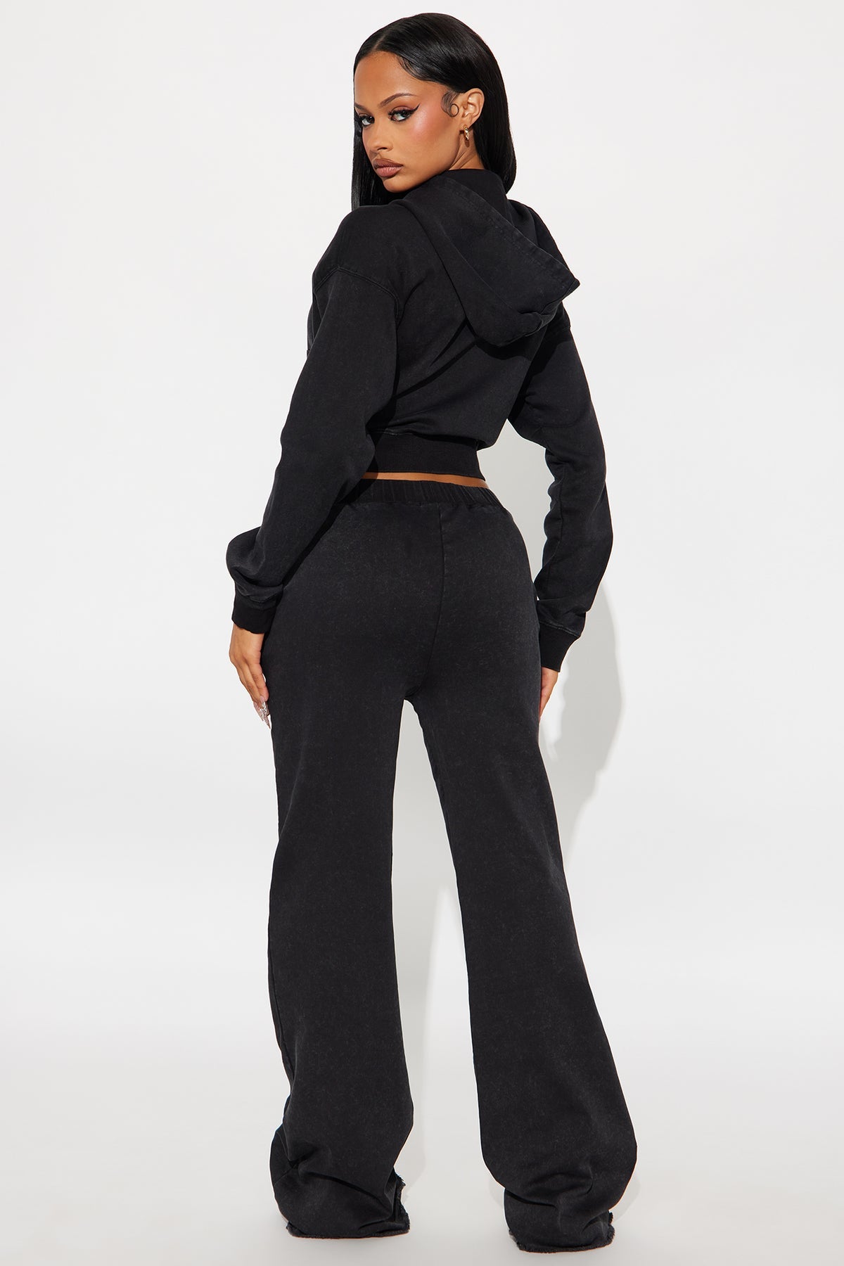On The Move Washed Denim Black Wash Tracksuit | Womens tracksuit black wash denim tracksuit set womens streetwear tracksuits for women edgy look