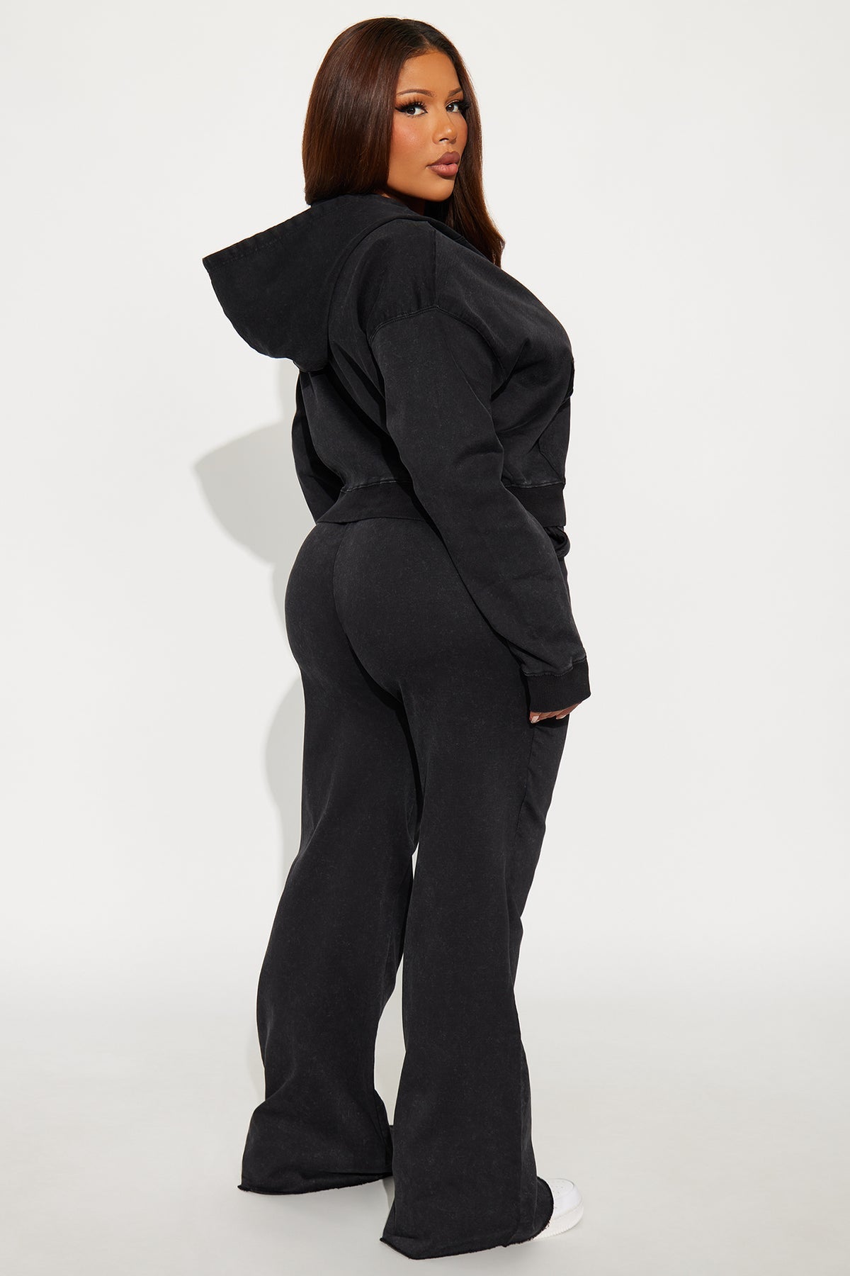 On The Move Washed Denim Black Wash Tracksuit | Womens tracksuit black wash denim tracksuit set womens streetwear tracksuits for women edgy look