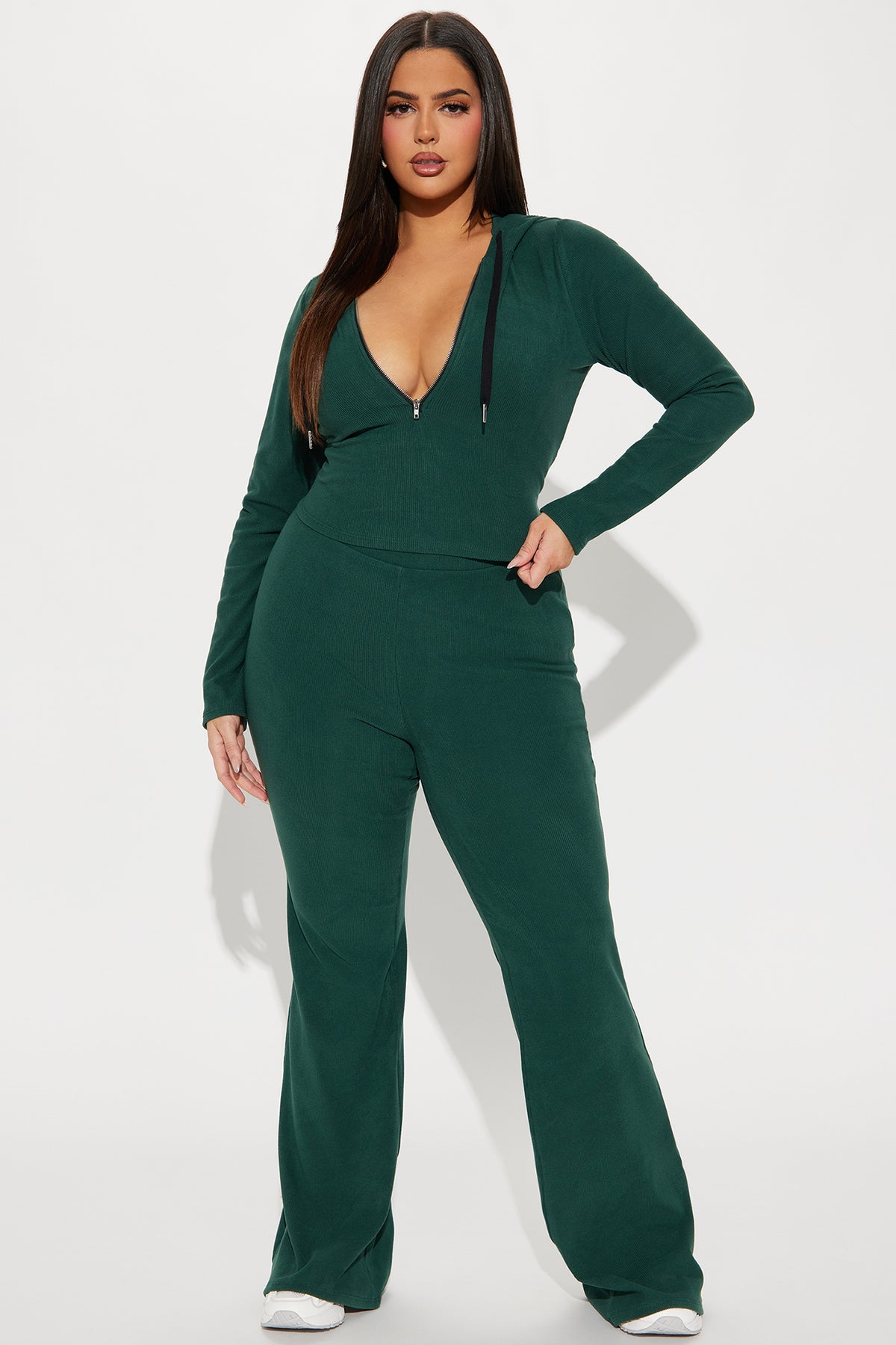 On To Go Hoodie Hunter Green Tracksuit | Womens tracksuit hunter green hoodie tracksuit set womens trendy tracksuits for women