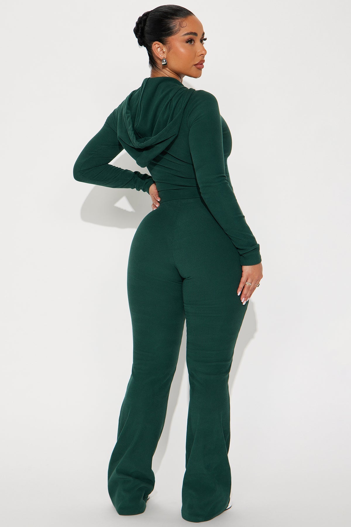 On To Go Hoodie Hunter Green Tracksuit | Womens tracksuit hunter green hoodie tracksuit set womens trendy tracksuits for women