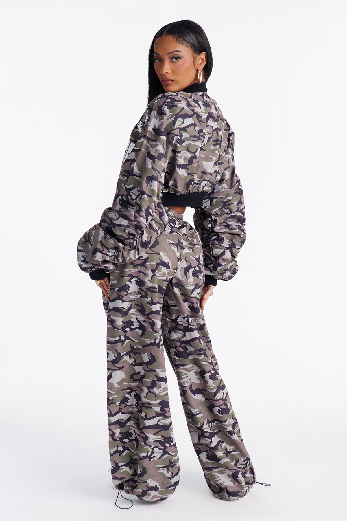 Rockstar 93 Camo Olive Tracksuit | Womens tracksuit camo olive tracksuit set womens streetwear tracksuits for women oversized fit edgy style