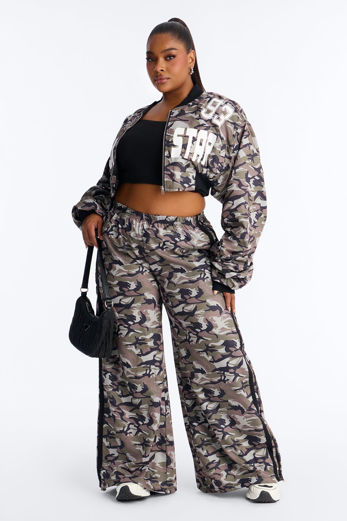 Rockstar 93 Camo Olive Tracksuit | Womens tracksuit camo olive tracksuit set womens streetwear tracksuits for women oversized fit edgy style