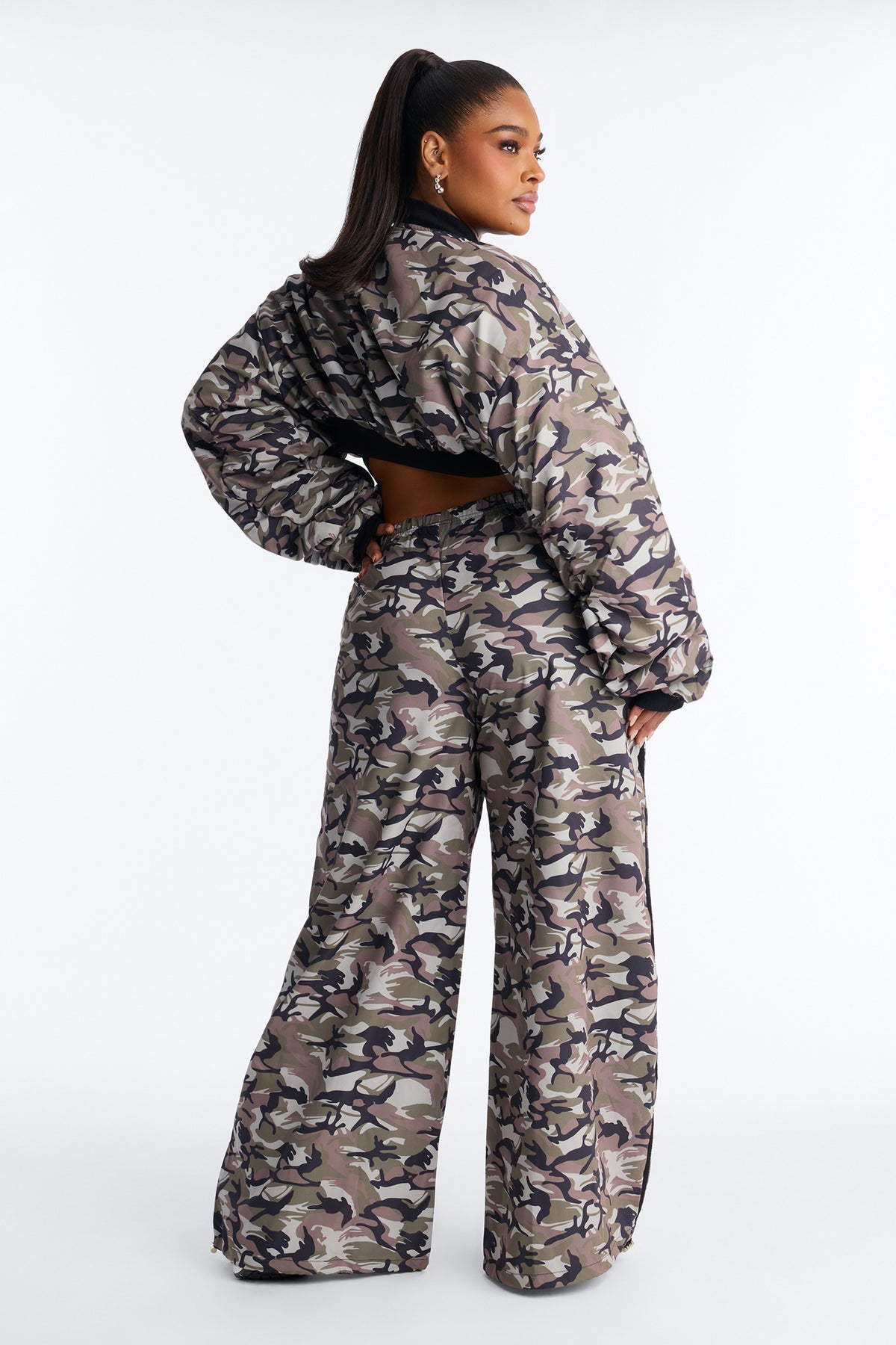 Rockstar 93 Camo Olive Tracksuit | Womens tracksuit camo olive tracksuit set womens streetwear tracksuits for women oversized fit edgy style