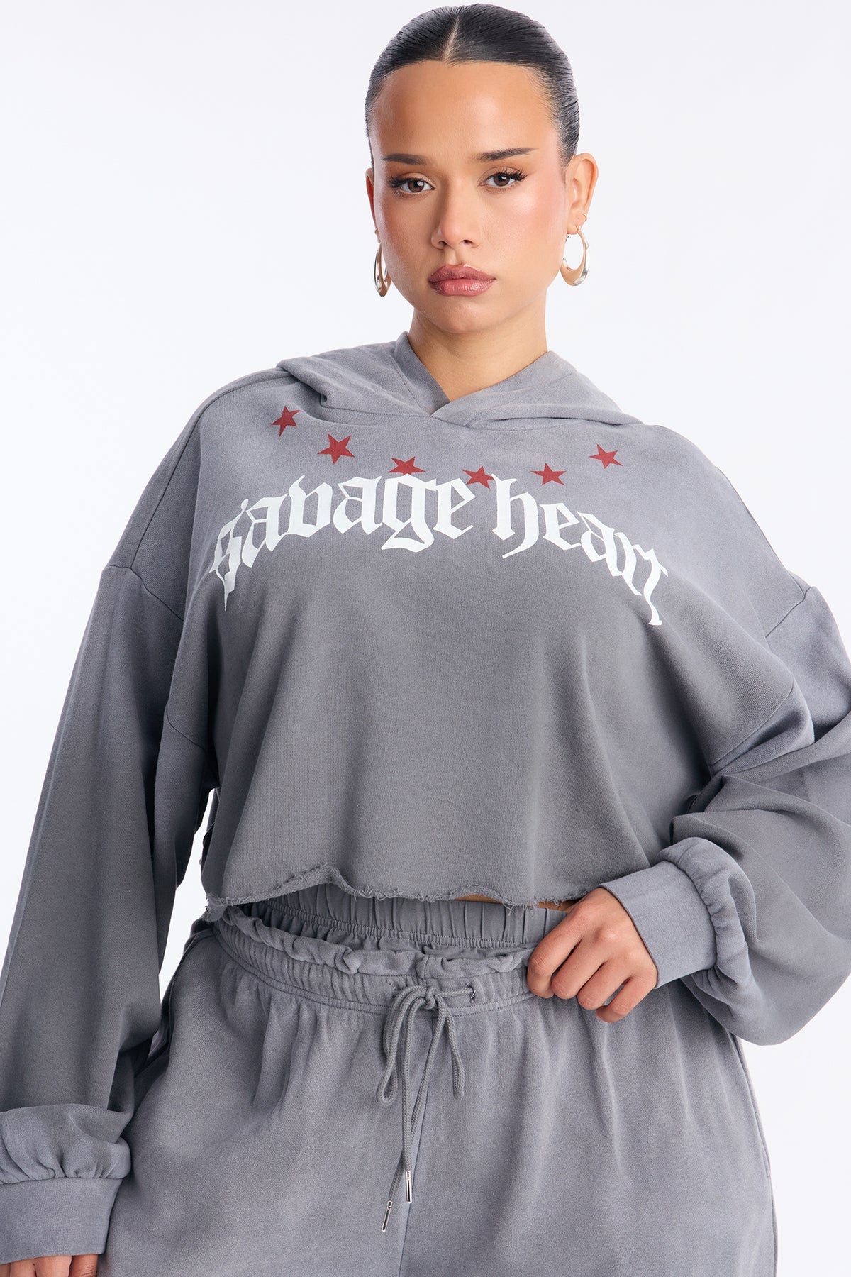 Savage Heart Washed Fleece Black Wash Tracksuit | Womens tracksuit black wash fleece tracksuit set womens edgy tracksuits for women