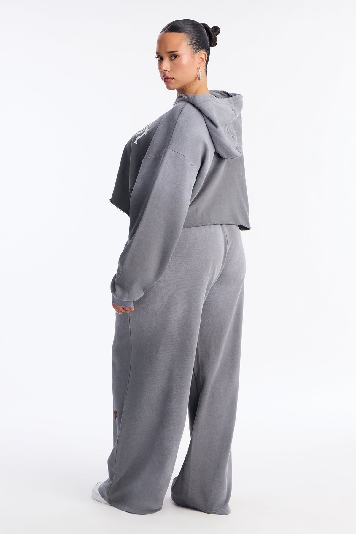 Savage Heart Washed Fleece Black Wash Tracksuit | Womens tracksuit black wash fleece tracksuit set womens edgy tracksuits for women