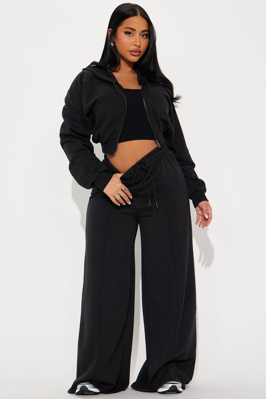 Savannah Fleece Black Tracksuit | Womens tracksuit black fleece tracksuit set womens winter tracksuits for women cozy outfit