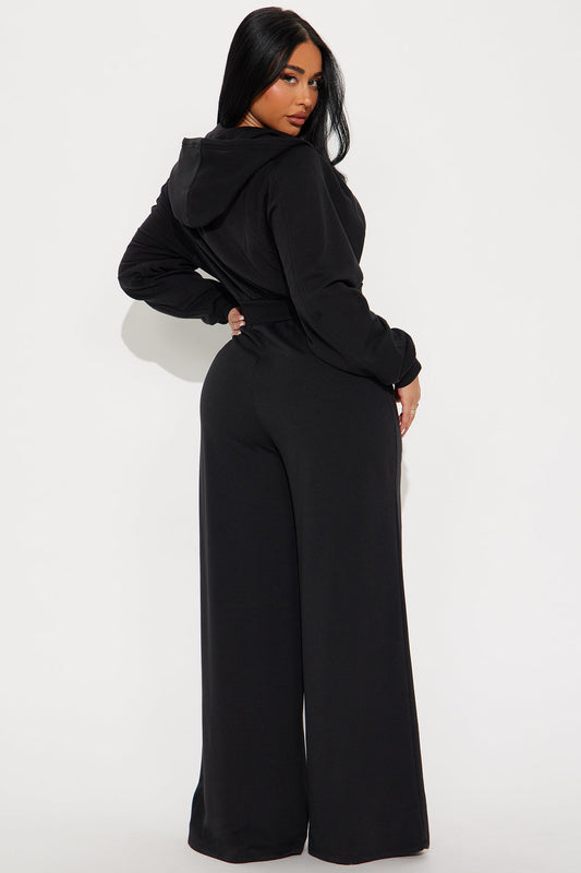 Savannah Fleece Black Tracksuit | Womens tracksuit black fleece tracksuit set womens winter tracksuits for women cozy outfit